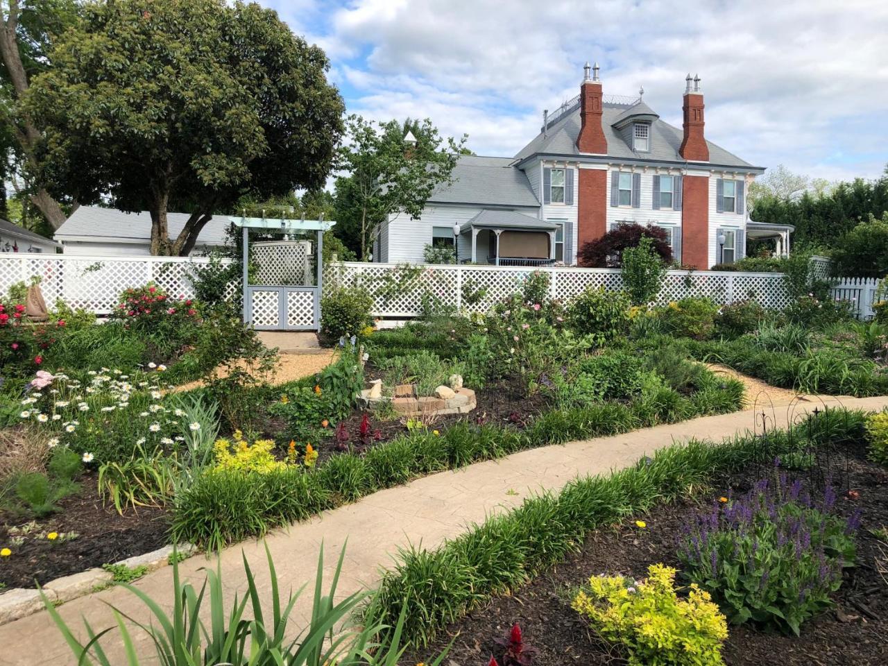 Highgate Estate & Gardens Bed and Breakfast Greensboro Esterno foto